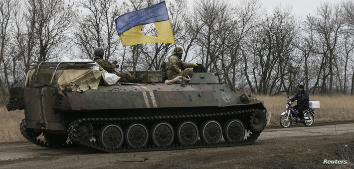 الجيش الأوكراني يعلن سحب عدد من وحداته من أجزاء في منطقة خاركوف